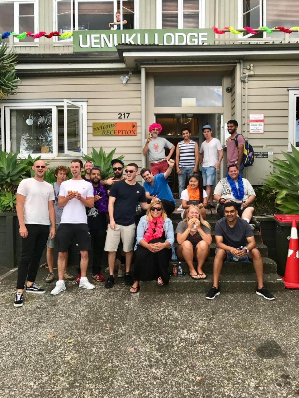 Uenuku Lodge Auckland Exteriér fotografie